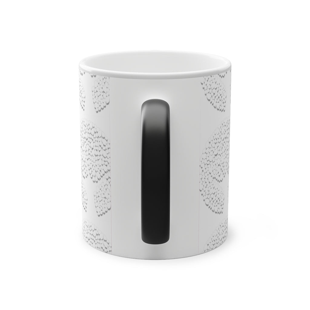Magic Mug - Unique Design, Perfect for Caffeine Lovers, Gift for Friends, Cool Kitchen Accessory, Fun Holiday Custom Mug