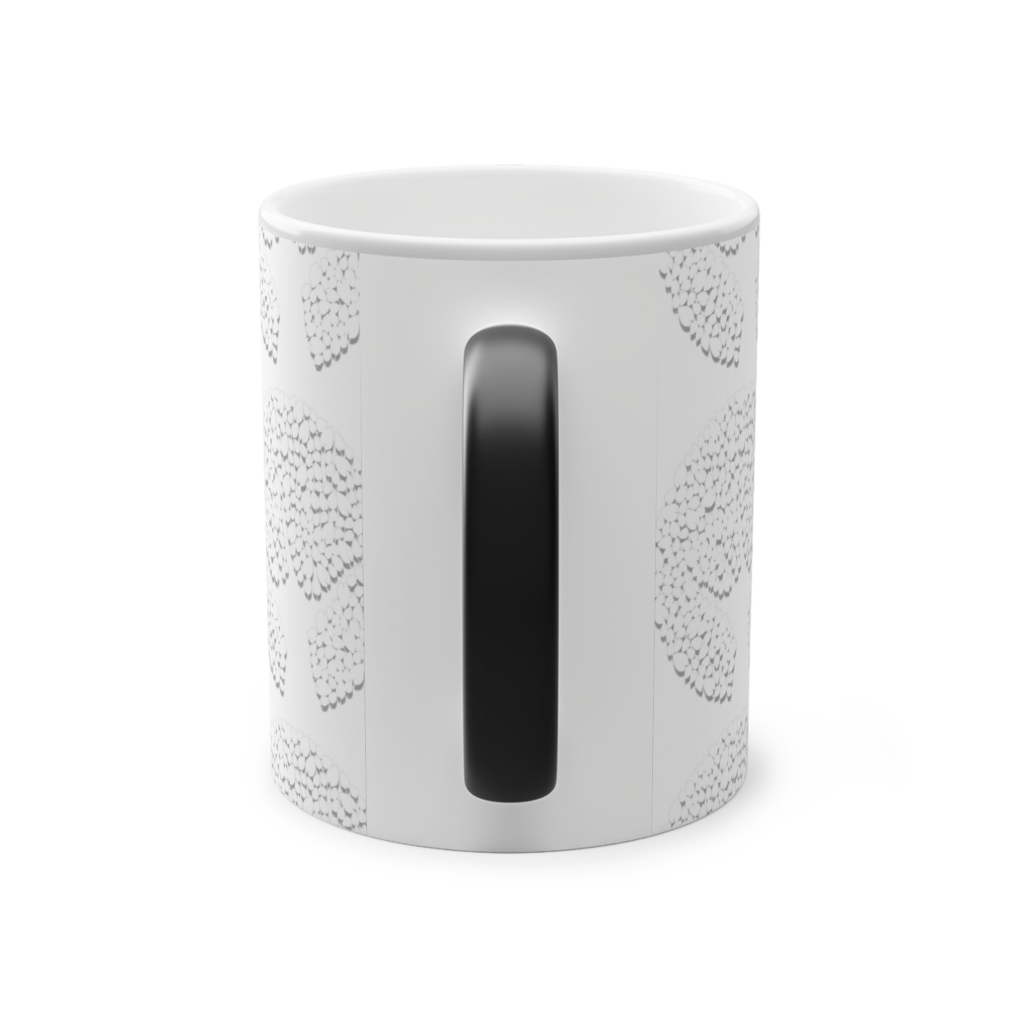 Magic Mug - Unique Design, Perfect for Caffeine Lovers, Gift for Friends, Cool Kitchen Accessory, Fun Holiday Custom Mug