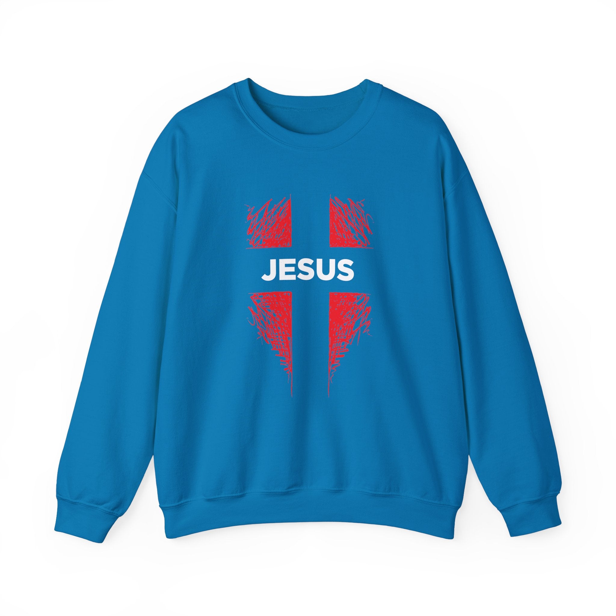 Sweat-shirt unisexe Jésus 