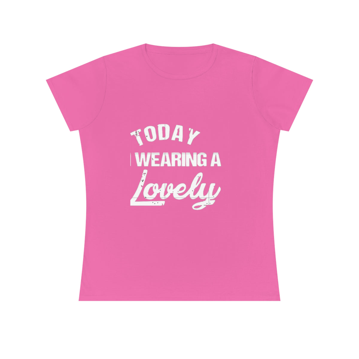 Ladies' Cotton T-Shirt