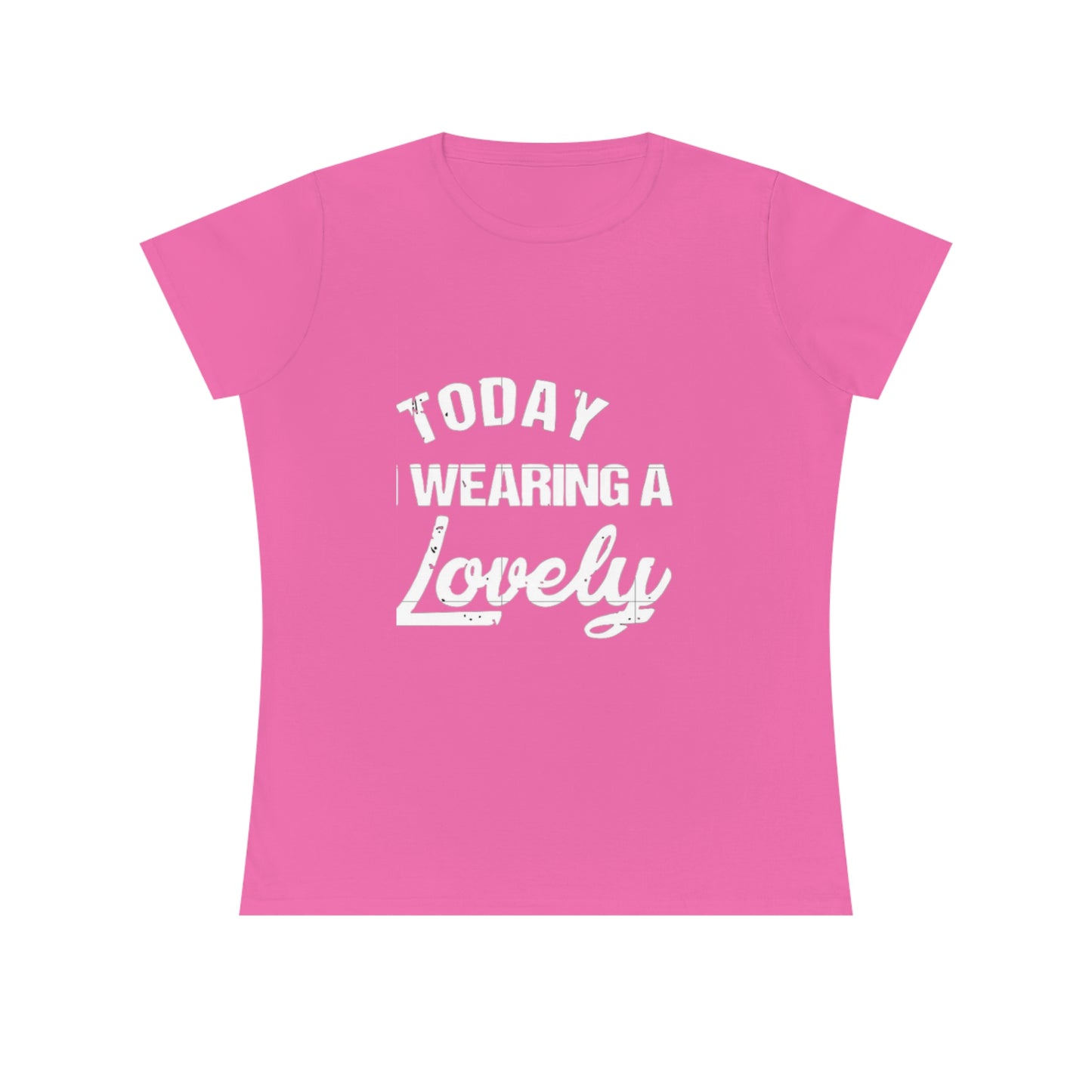 Ladies' Cotton T-Shirt
