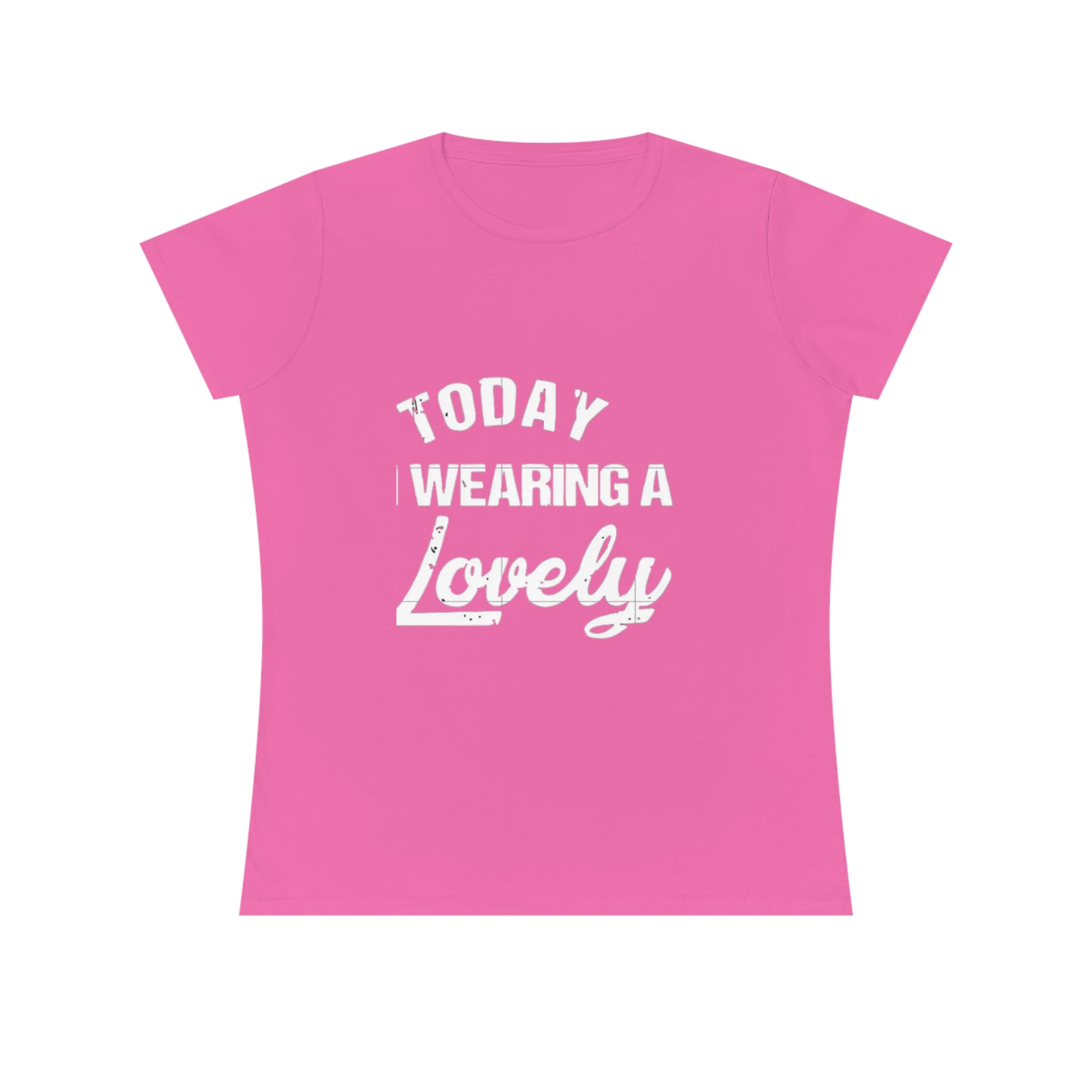Ladies' Cotton T-Shirt