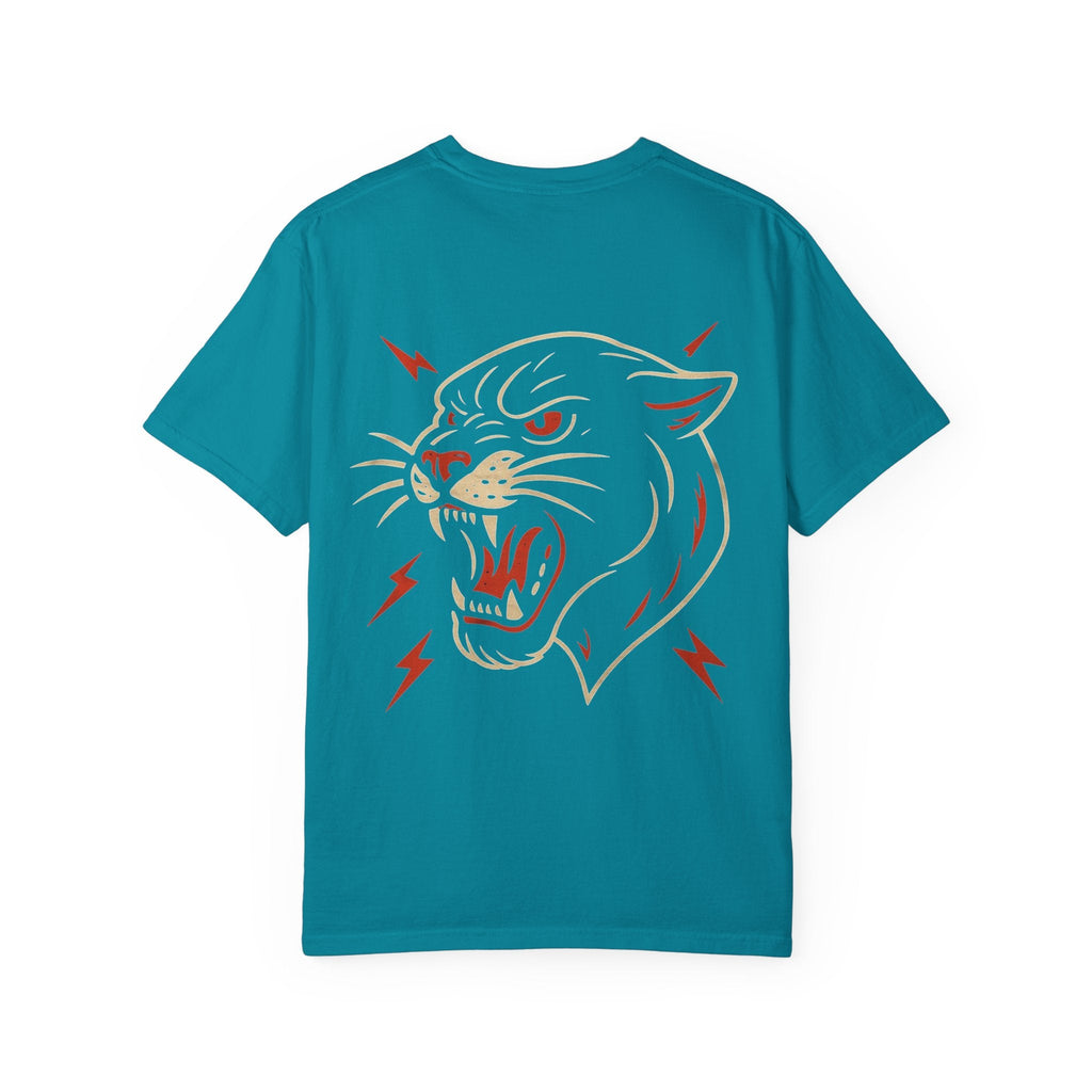 Roar Garment-Dyed T-shirt Printify