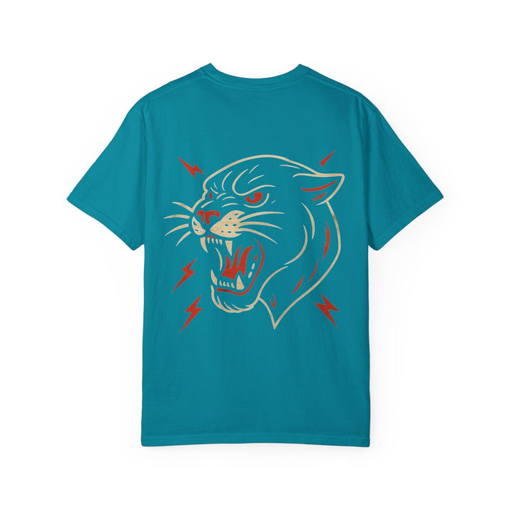 Roar Garment-Dyed T-shirt Printify