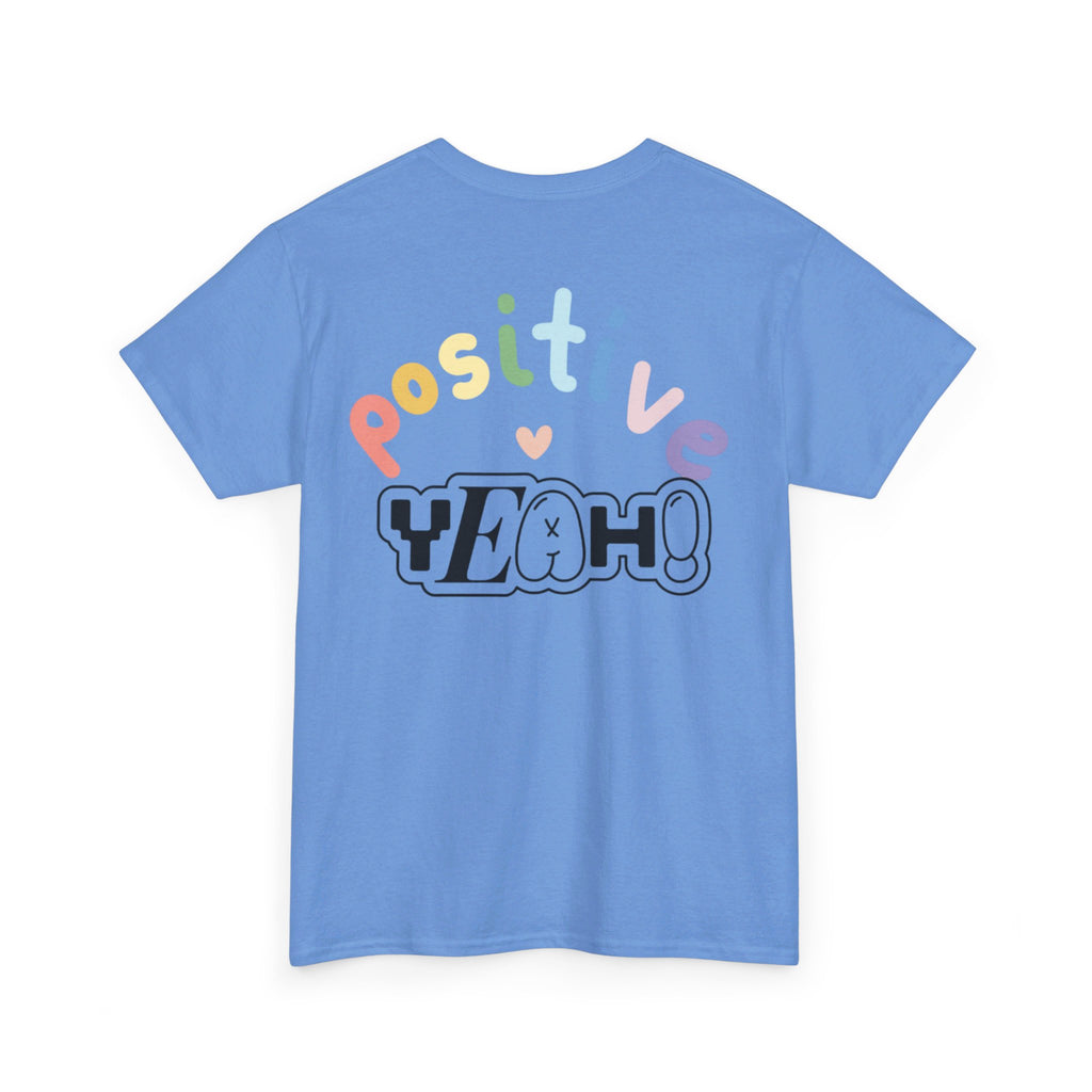 RCNSONS Unisex Heavy Cotton Positive Tee