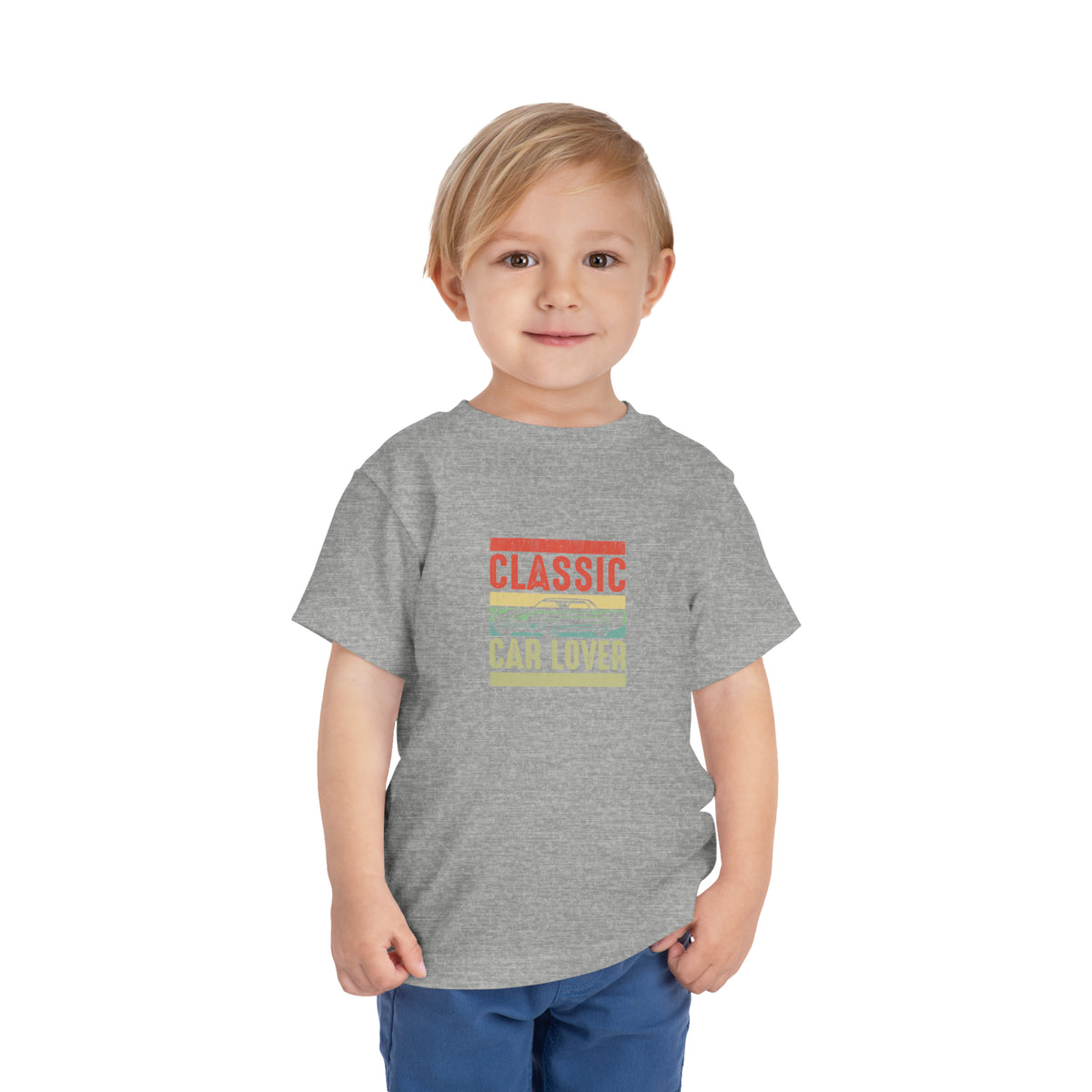 Classic Car Lover Toddler Tee