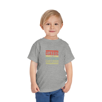 Classic Car Lover Toddler Tee