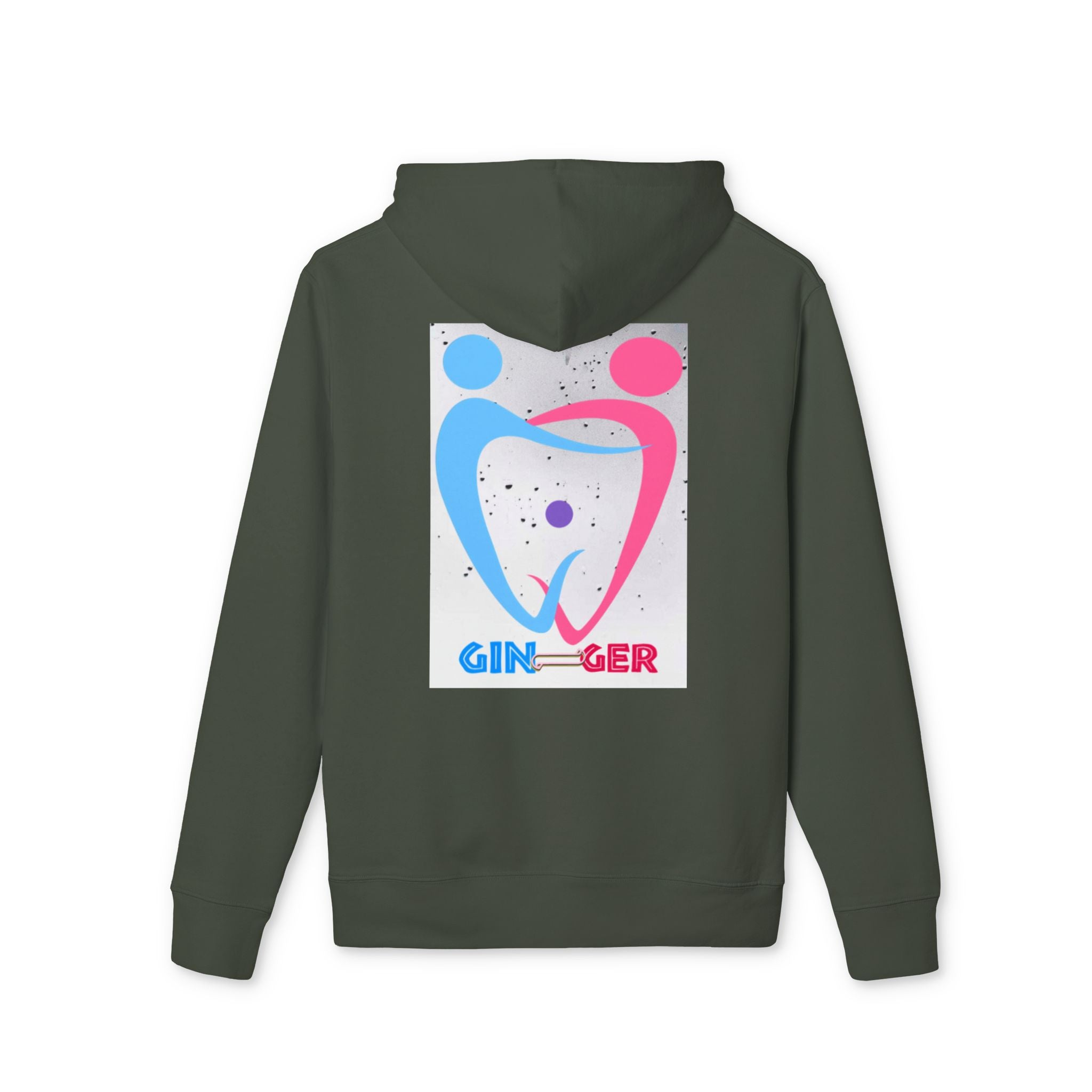 Hoodie - GinGer Design - Unisex Cruiser 2.0