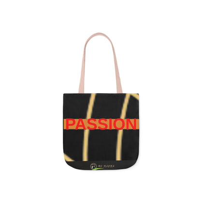 Passion Canvas Tote Bag, 5-Color Straps