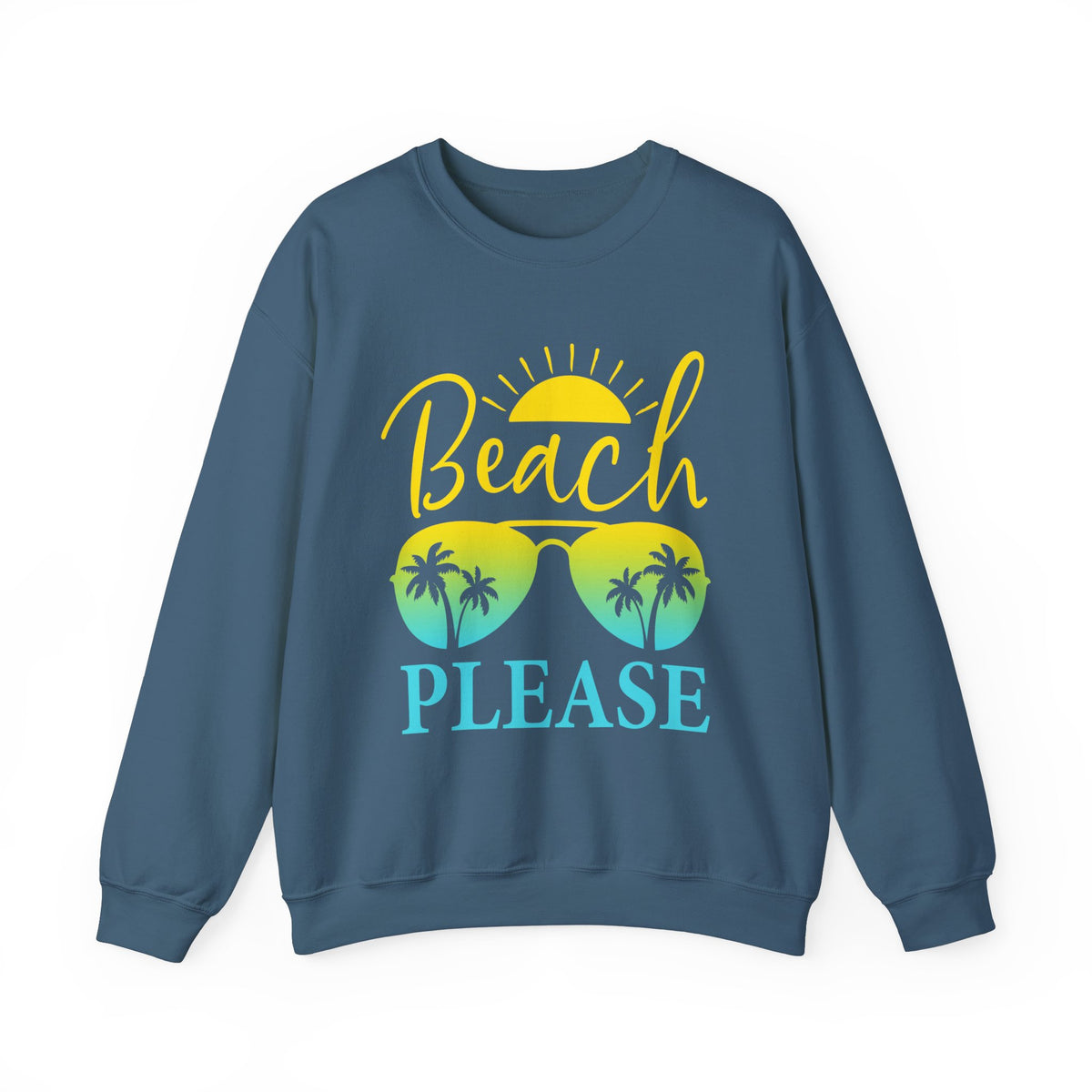 Sweat-shirt unisexe Beach Please 
