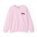 Rustic Horse & Buggy Crewneck Sweatshirt - Cozy Unisex Pullover for Barn Lovers