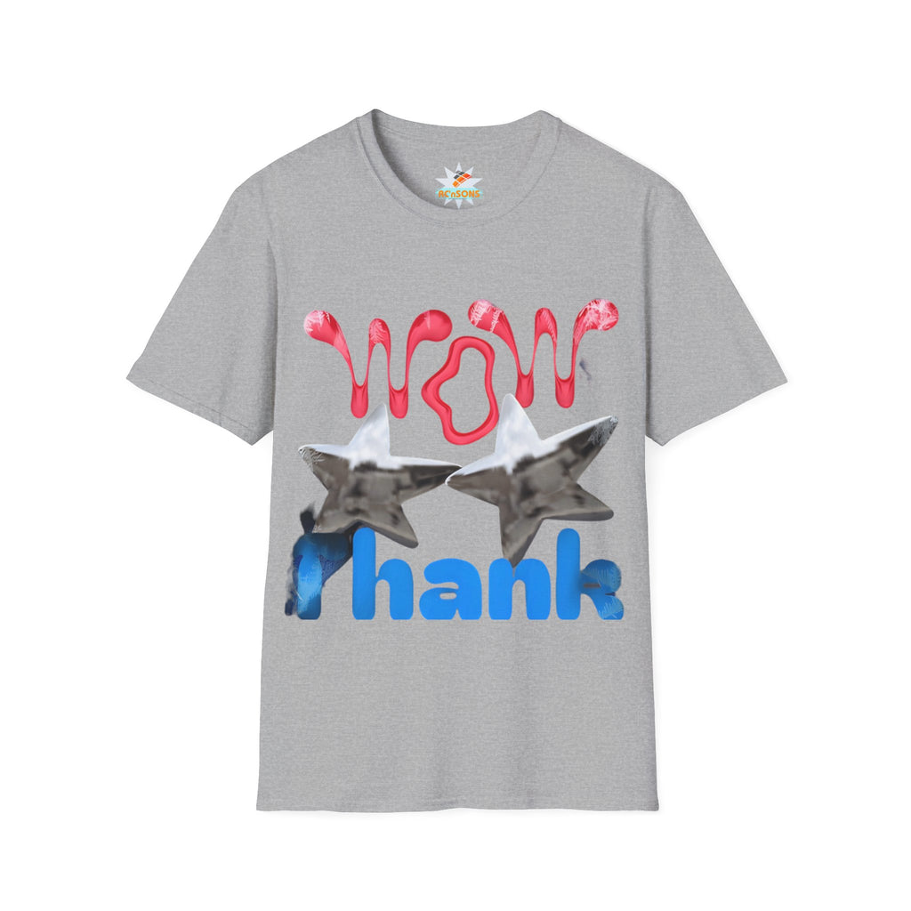 WOW Thanks Softstyle T-Shirt