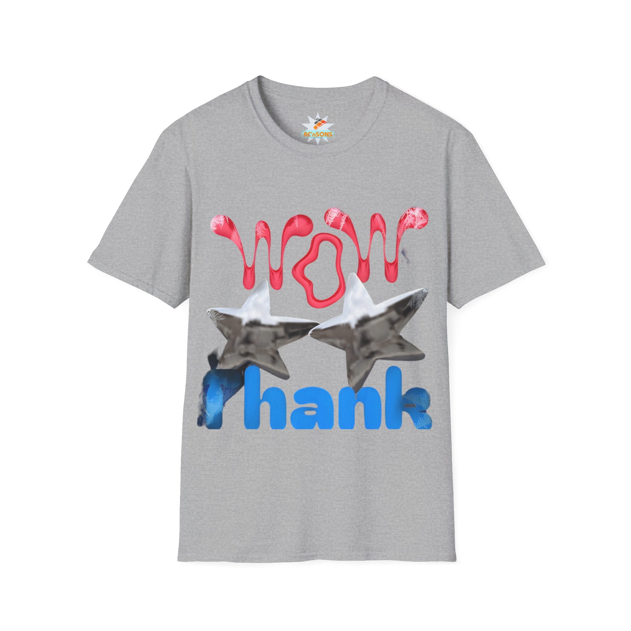 WOW Thanks Softstyle T-Shirt