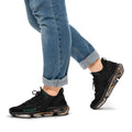 Men's Pushup Mesh Sneakers - Trendy Athletic Footwear for Comfort and Style