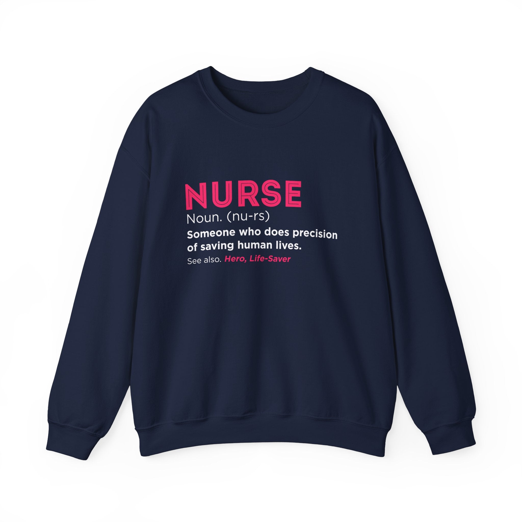 Sweat-shirt unisexe infirmière 