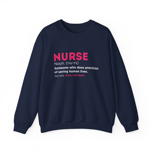 Nurse Unisex Sweatshirt