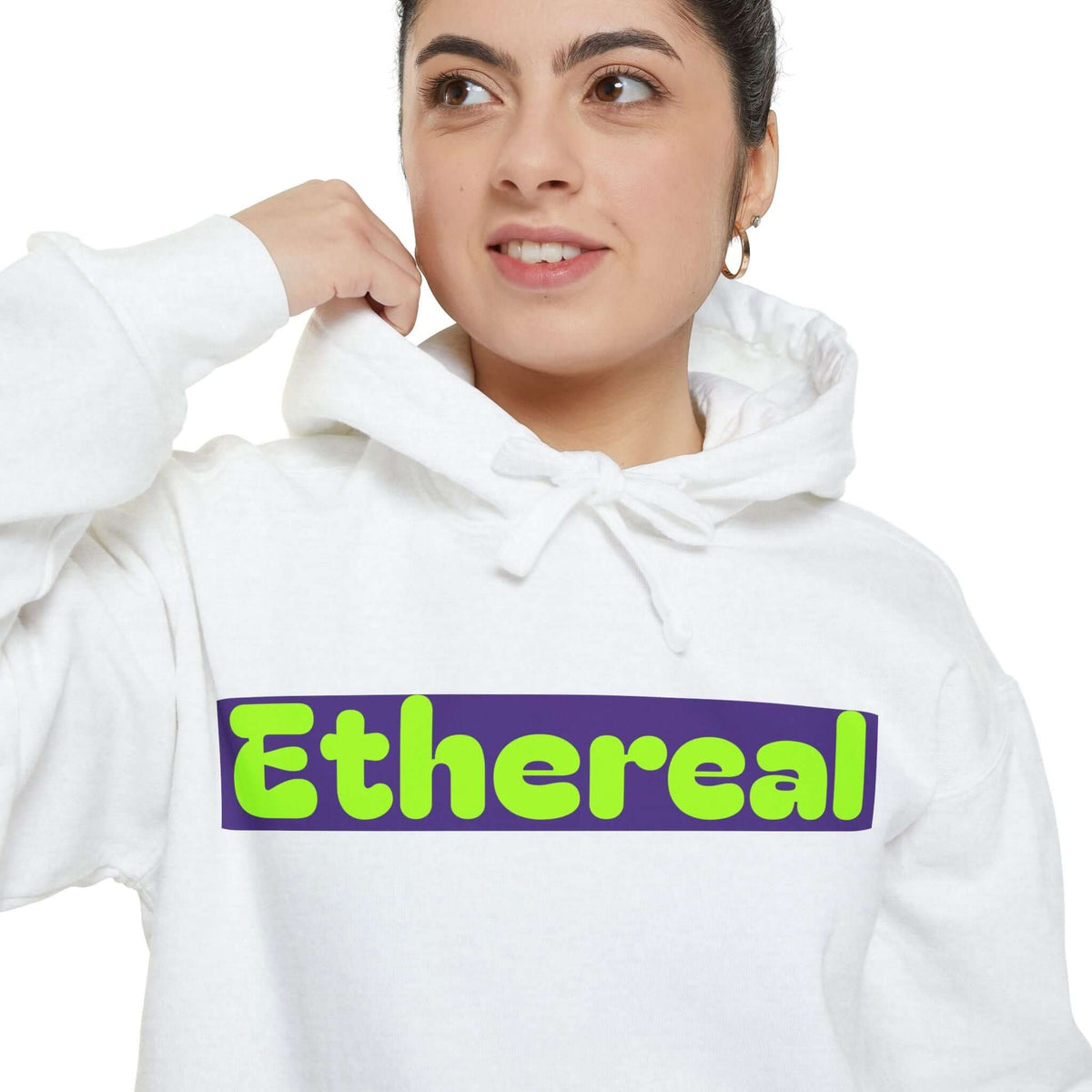 Garment-Dyed Hoodie - Ethereal RC'nSONS design