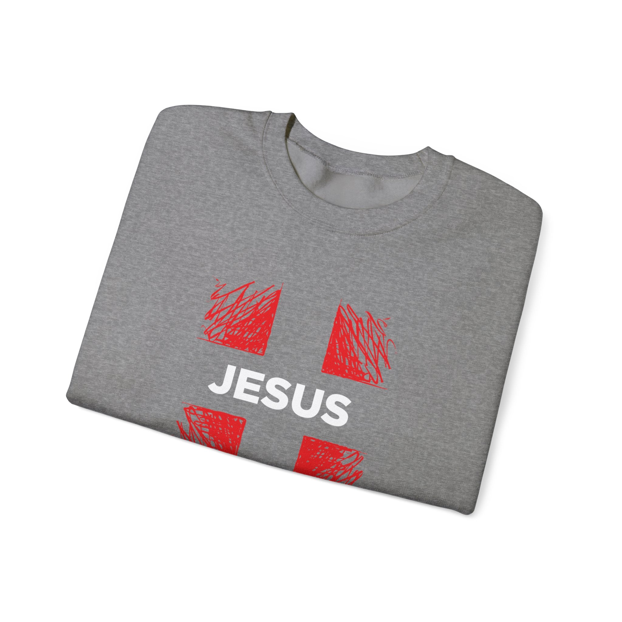Sweat-shirt unisexe Jésus 
