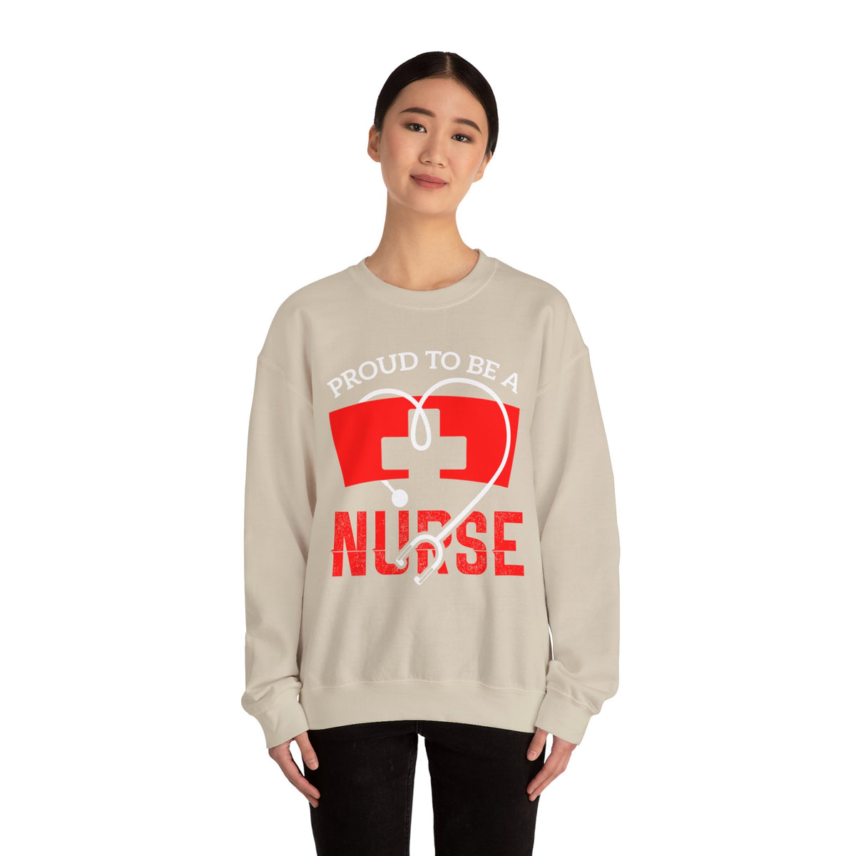 Proud To Be A Nurse Unisex Sweatshirt