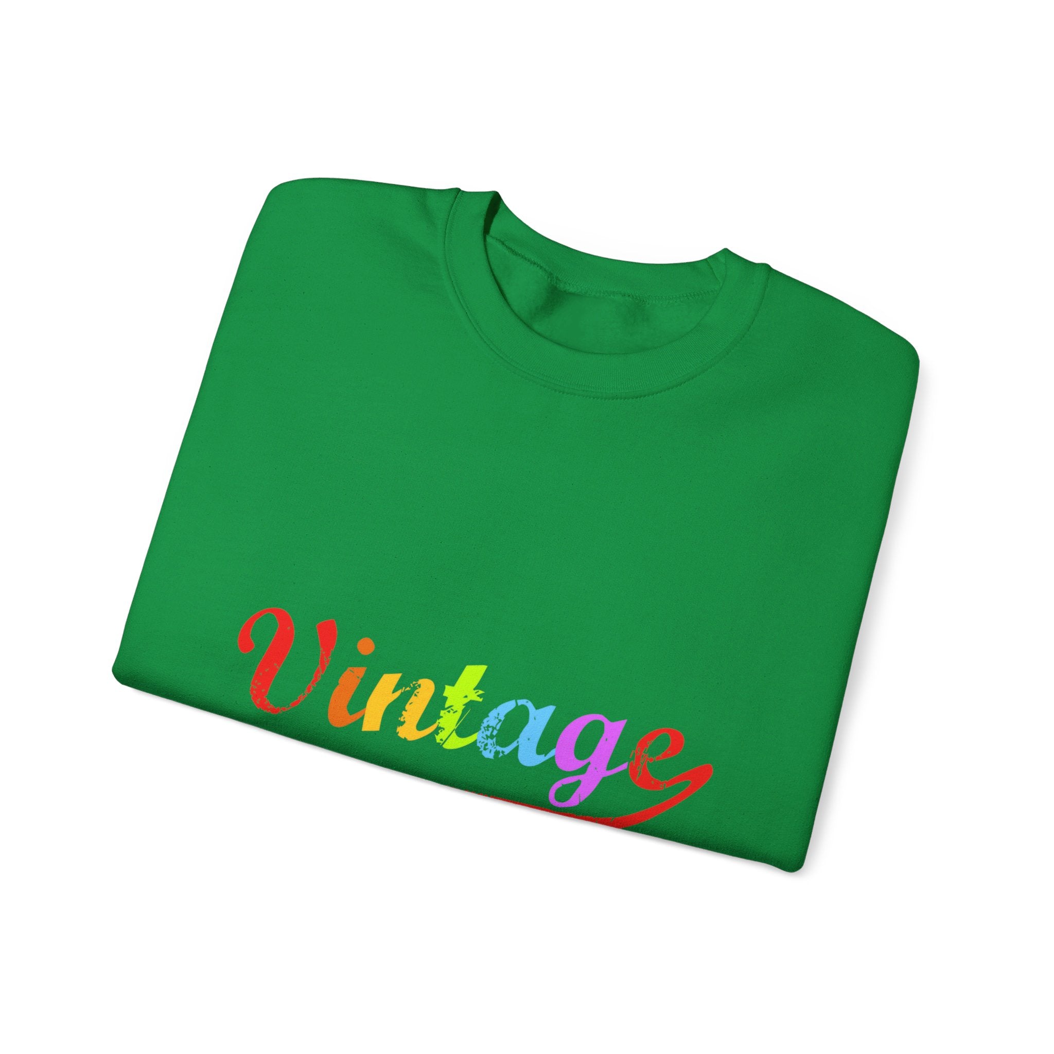 Sweat-shirt unisexe vintage 