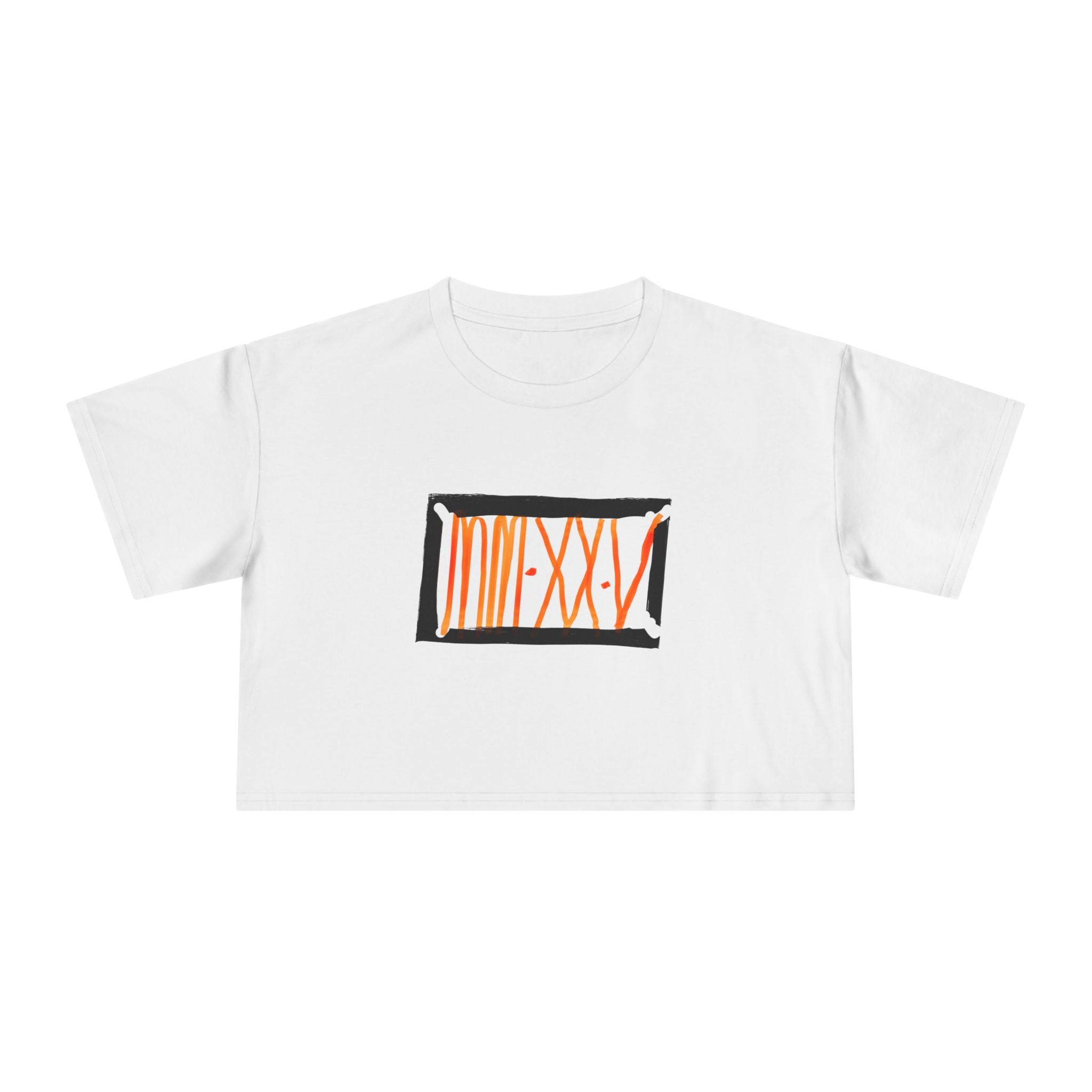 Crop Tee - 2thousand2five Design