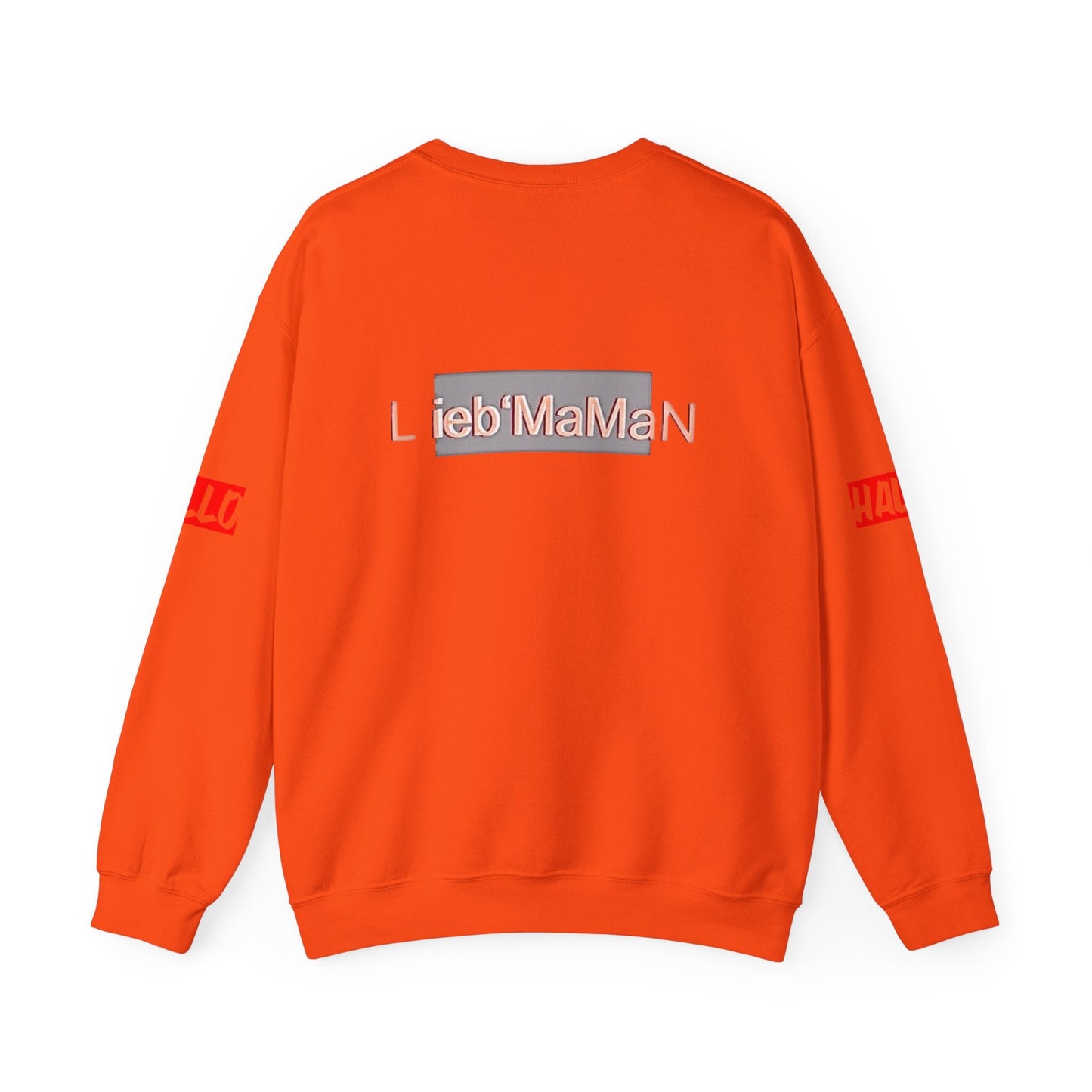 Lieb'MaMan Unisex Heavy Blend Crewneck Sweatshirt - Gift for Mom Printify