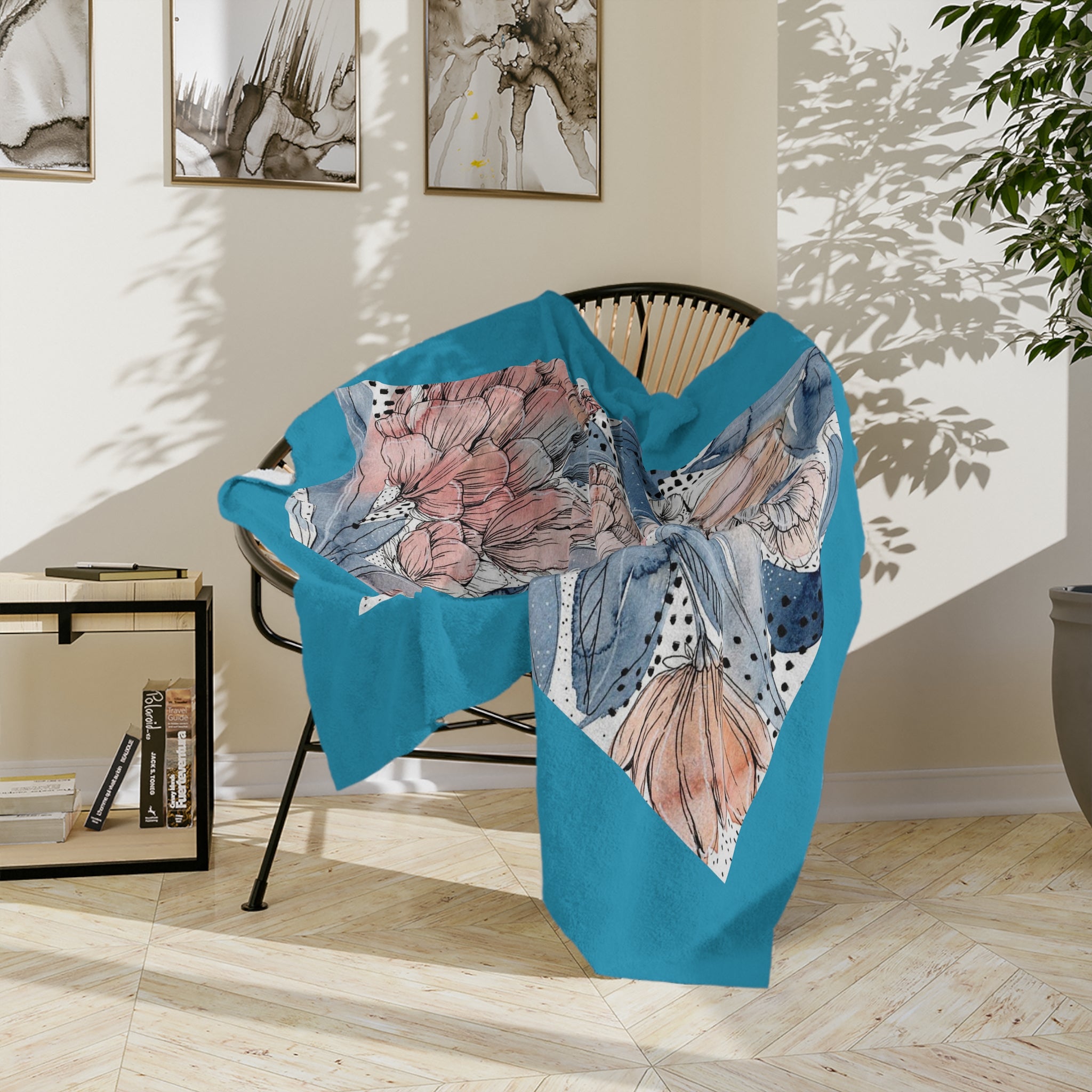 Velveteen Minky Blanket