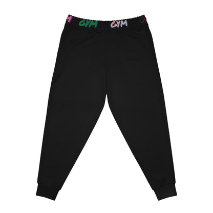 Push-Up Athletic Joggers - Comfortable Gym Pants for Active Lifestyles