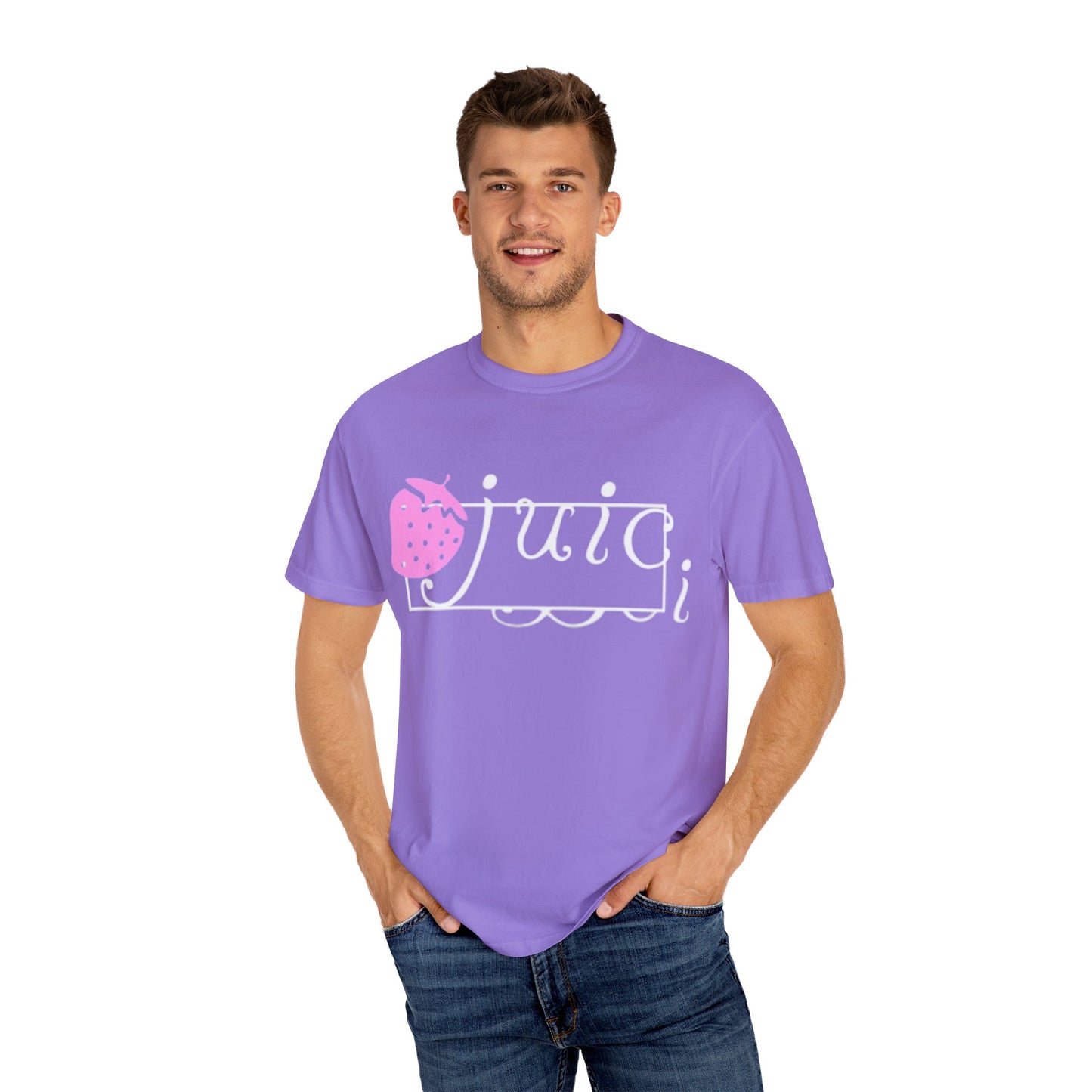 Juici T-shirt - Unisex Garment-Dyed Tee