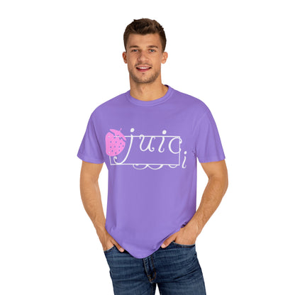 Juici T-shirt - Unisex Garment-Dyed Tee