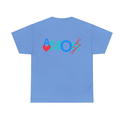 Amor  Short Sleeve Cotton Tee