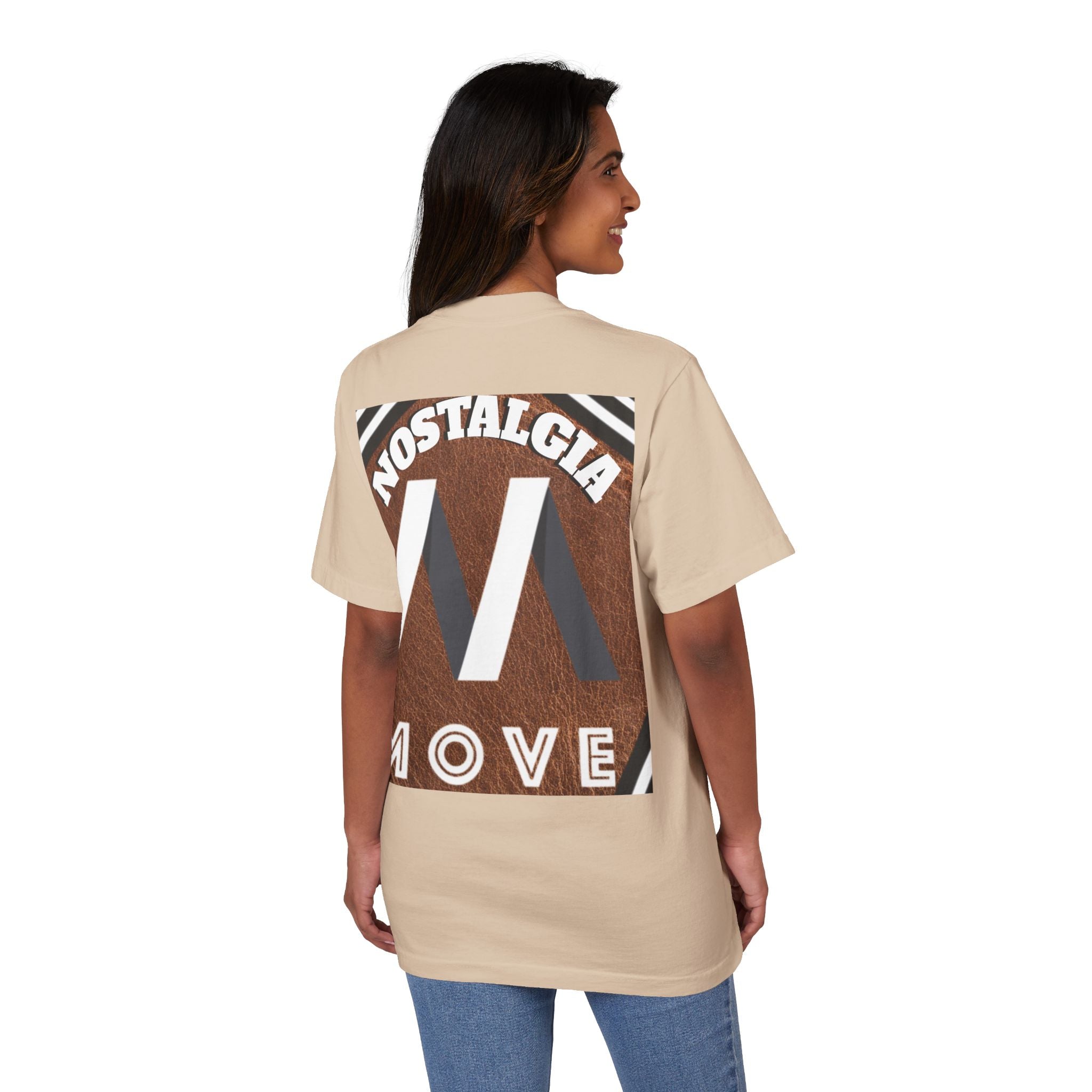 Nostalgia Move Graphic T-Shirt, Unisex Tee, Vintage Inspired Apparel, Perfect Gift for Music Lovers, Casual Wear, Street Style Printify