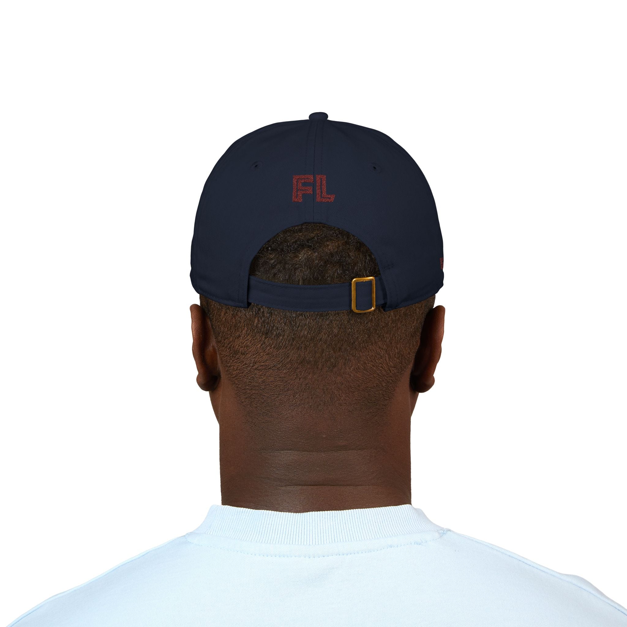 Organic Embroidered Baseball Cap for Nature Lovers, Eco-Friendly Gift, Trendy Outdoor Accessory, Casual Style, Birthday Present