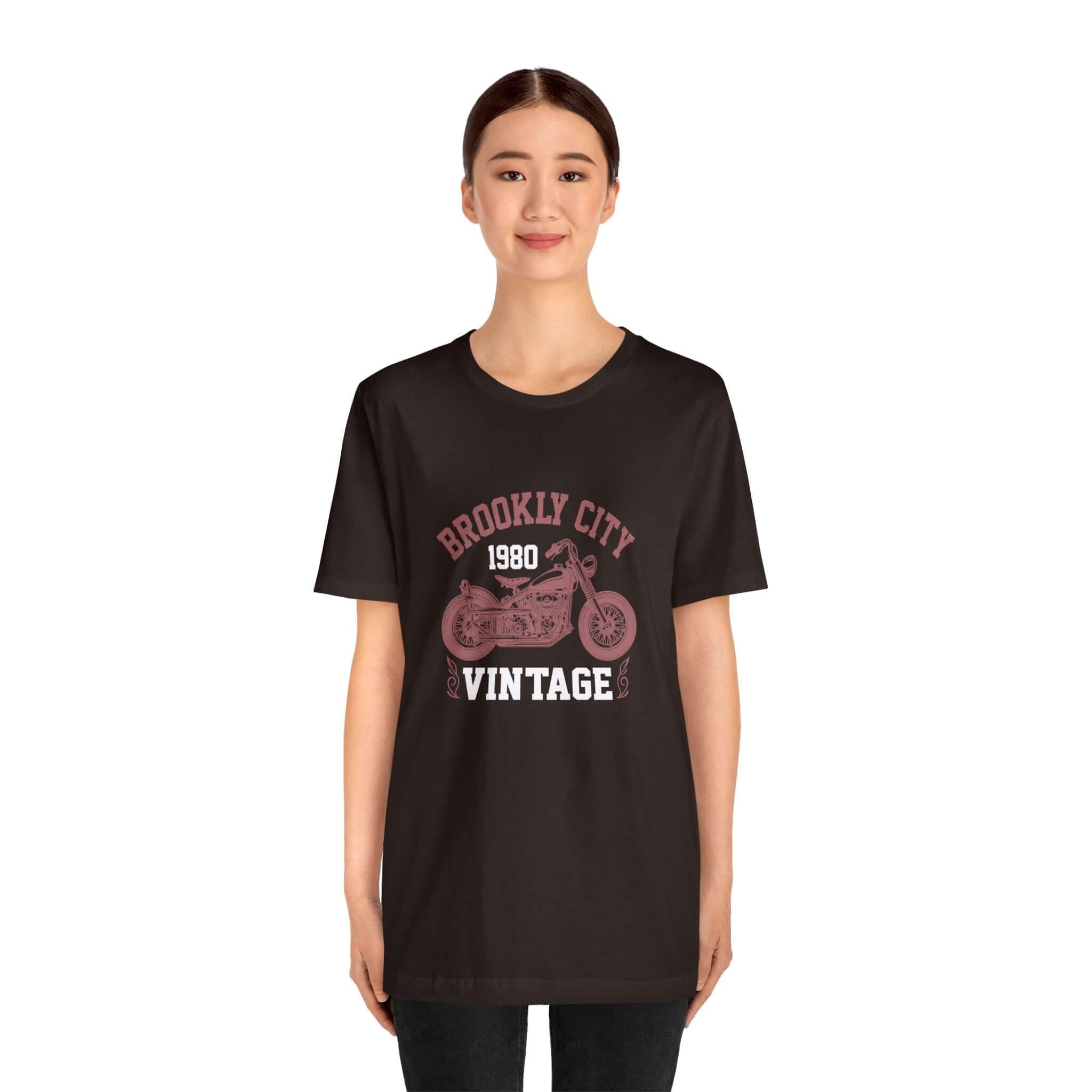 Brookly City 1980 Vintage Unisex Tee - RC’nSONS