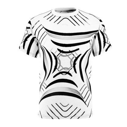 Unisex Cut & Sew Tee-Cube