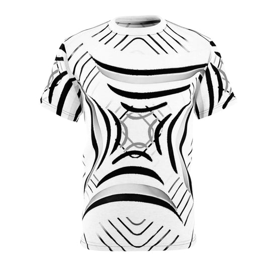 Unisex Cut & Sew Tee-Cube