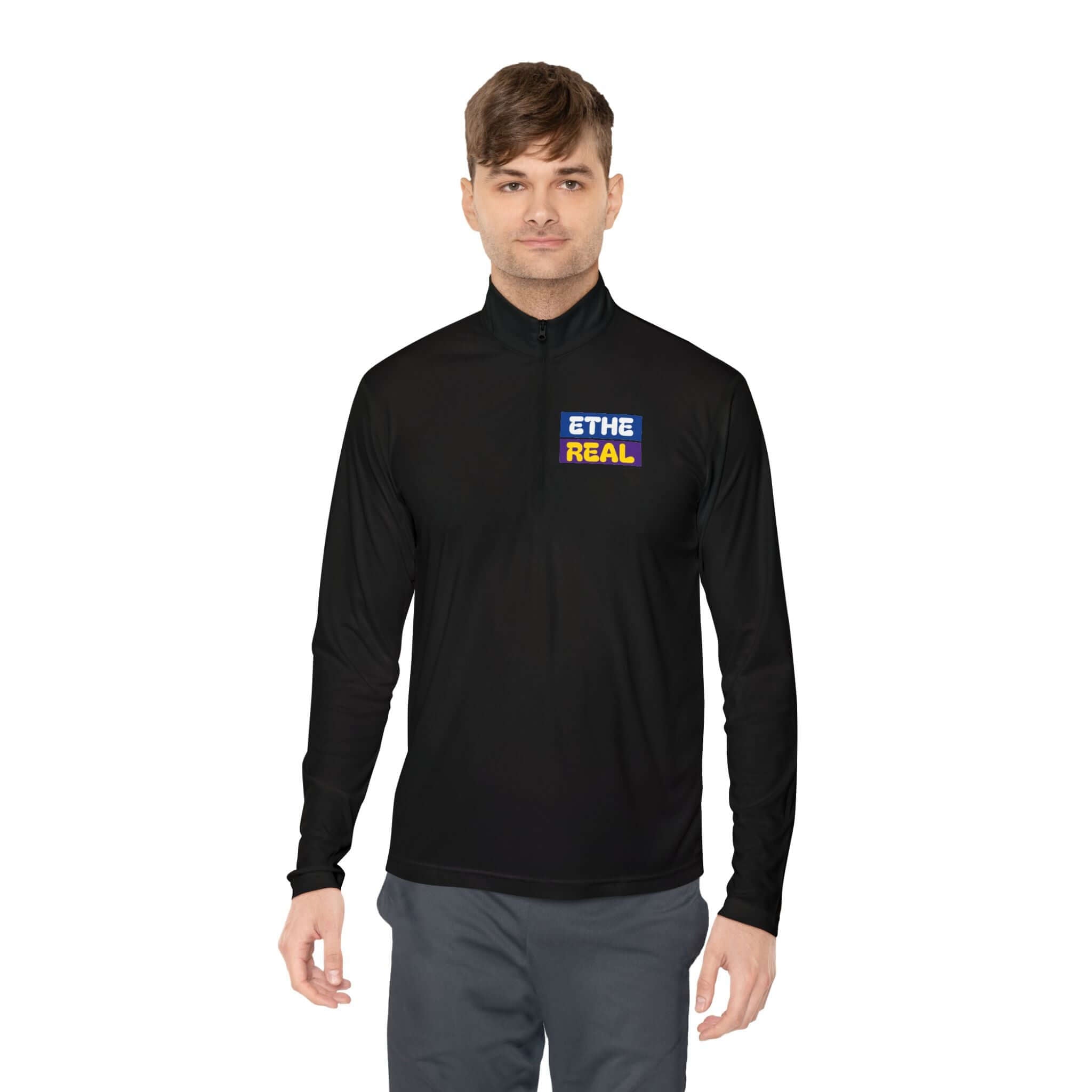 Quarter-Zip Pullover - Ethereal RC'nSONS Design Printify