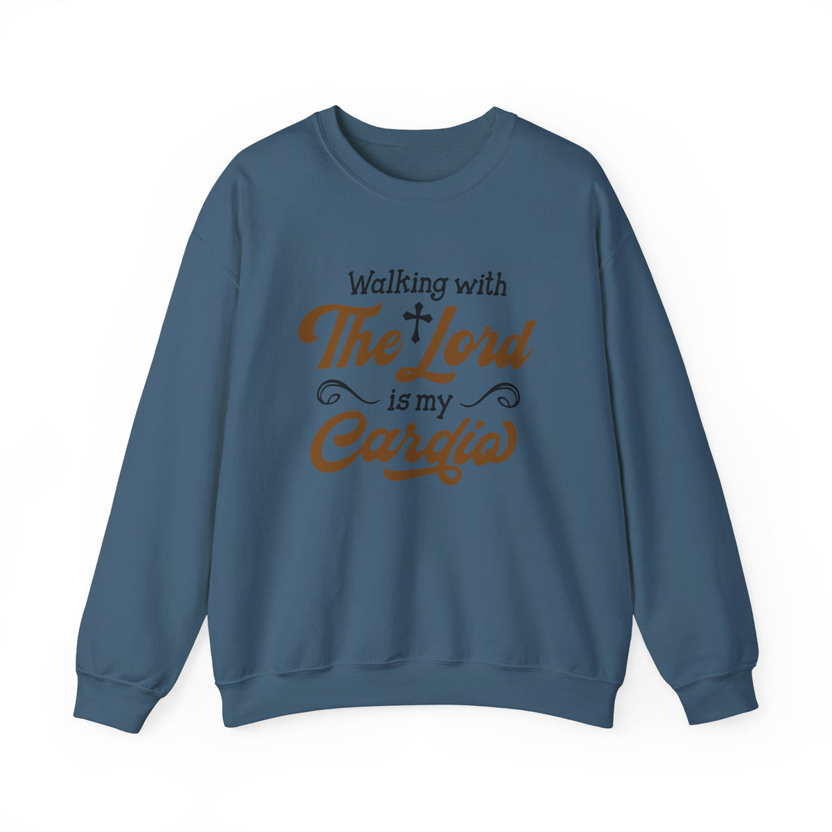Walking With The Lord Is Cardial - Unisex Sweatshirt