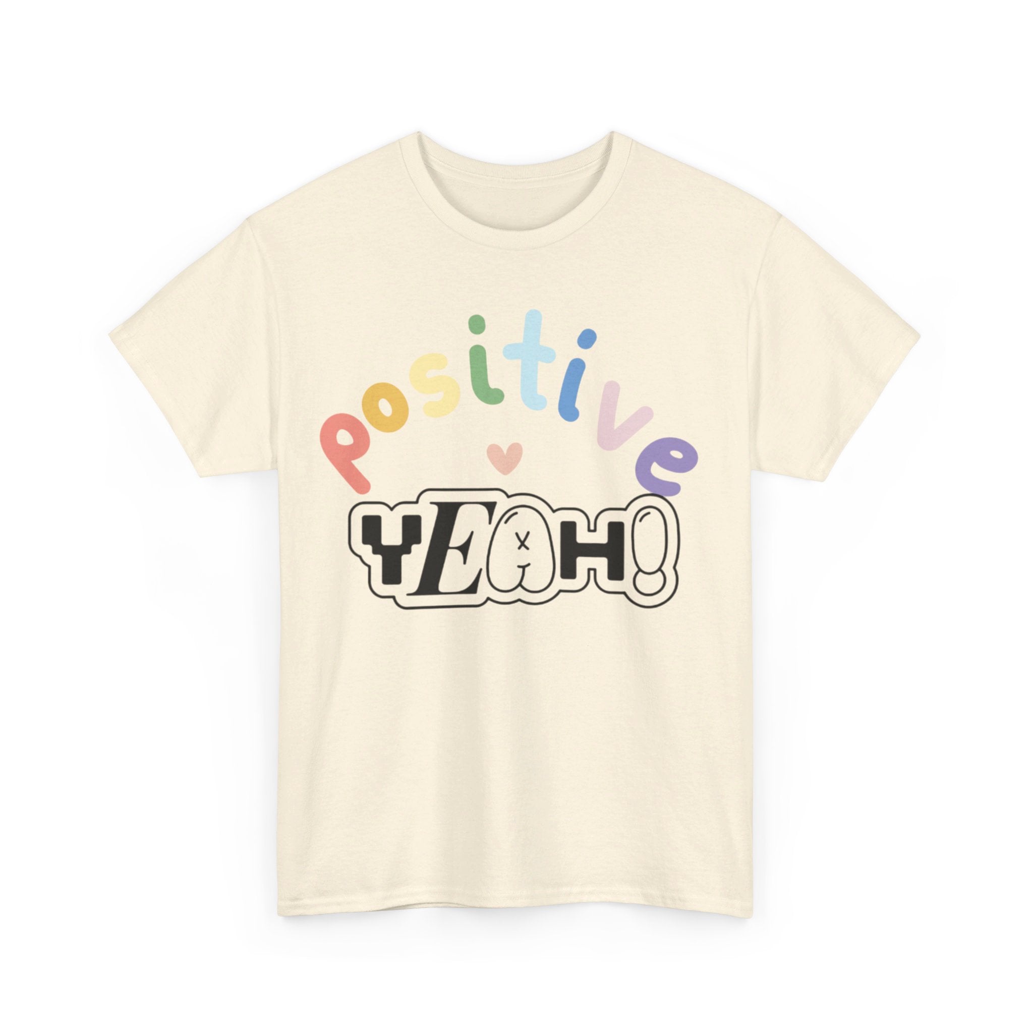 RCNSONS Unisex Heavy Cotton Positive Tee