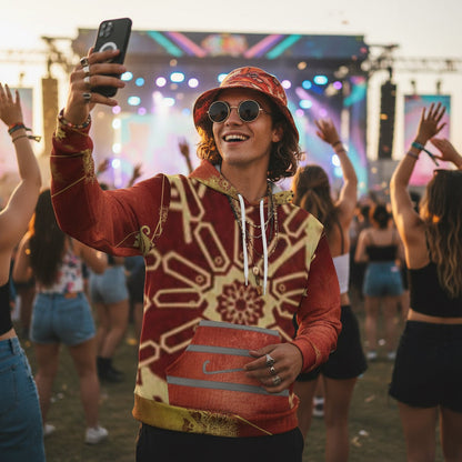 Men's Hoodie - New Trend Xmas Special Printify