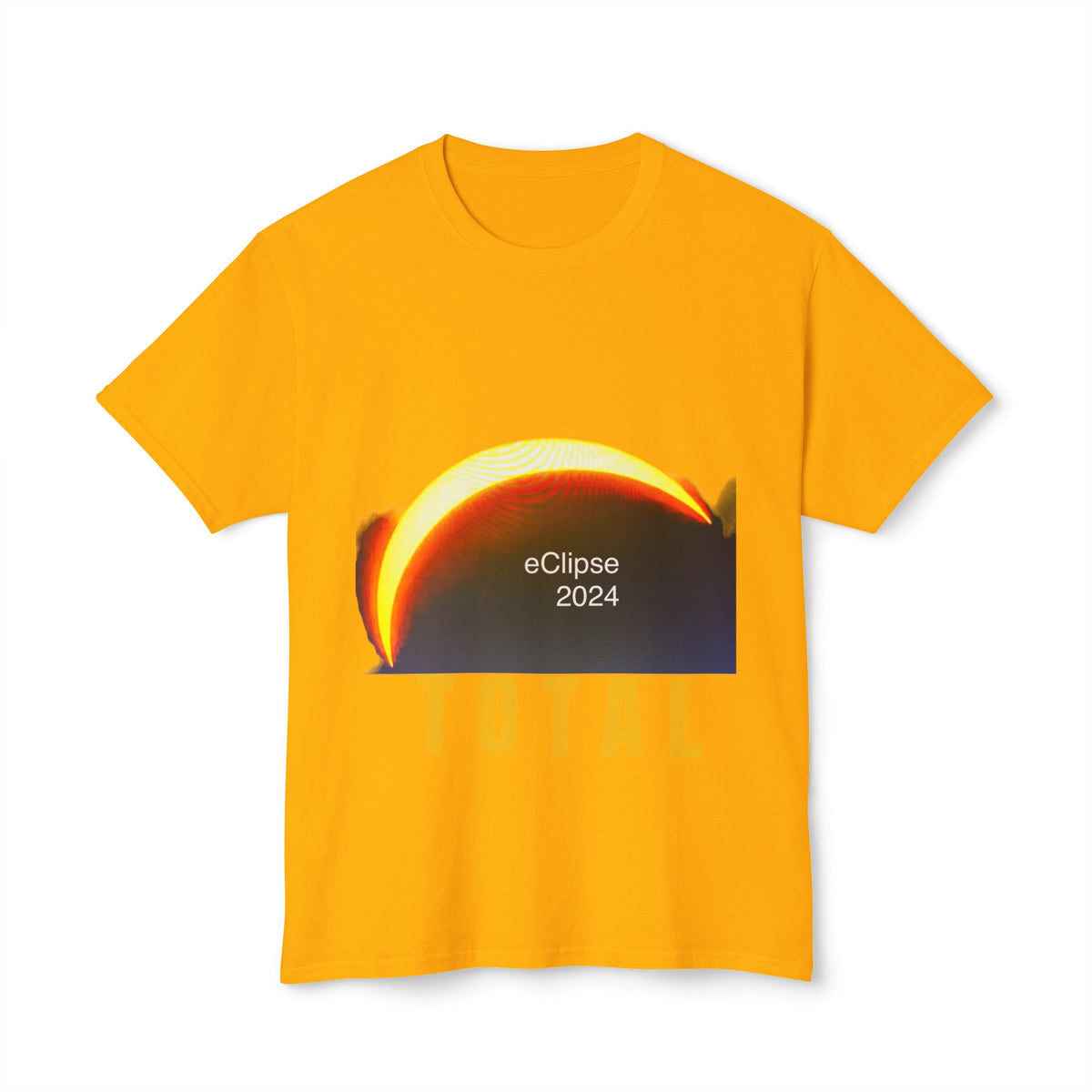 Unisex HD Cotton™ T-shirt Total eclipse 2024