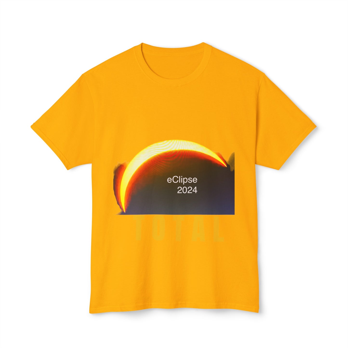 Unisex HD Cotton™ T-shirt Total eclipse 2024