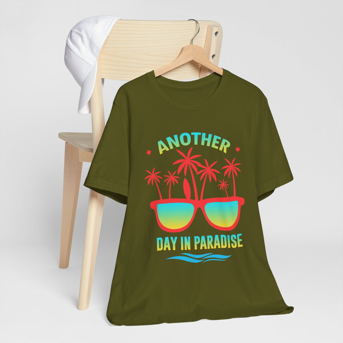 Another Day In Paradise Unisex Tee