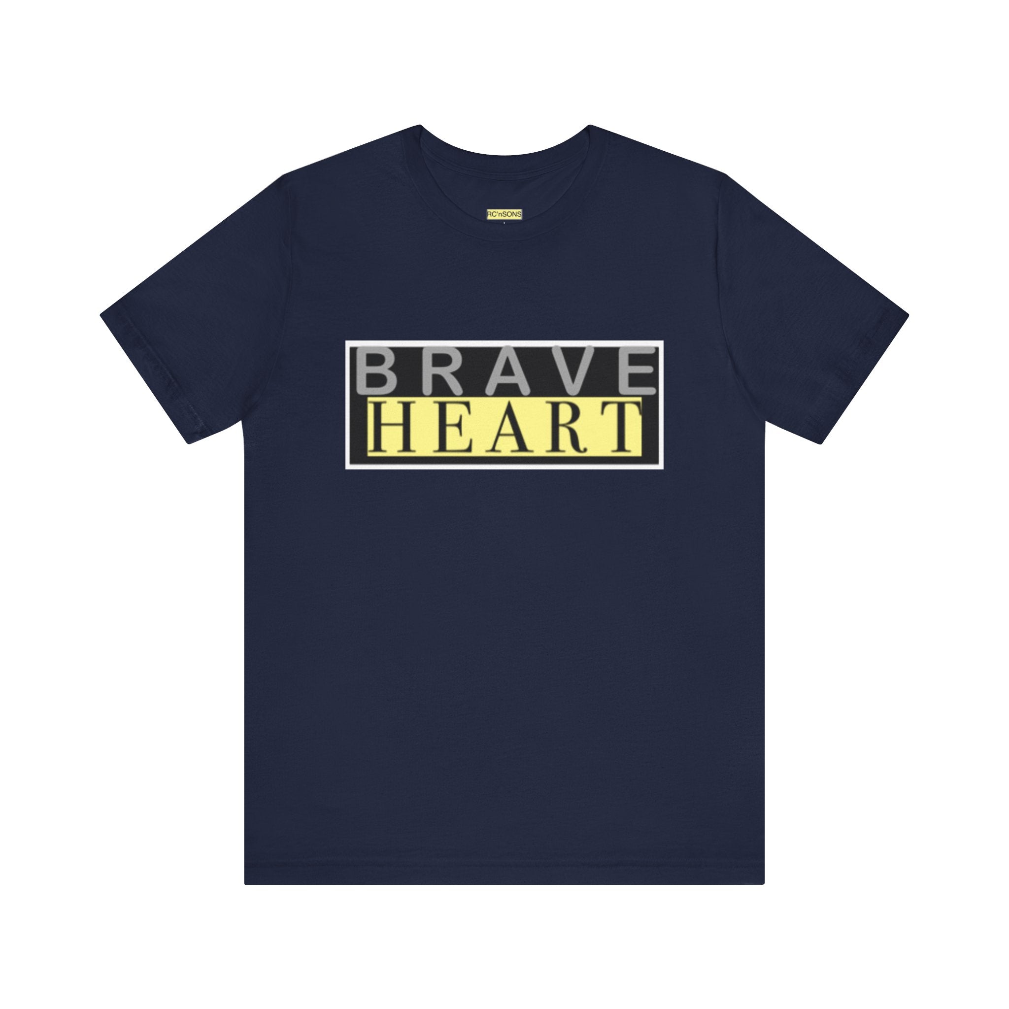 Brave Heart Unisex Tee by RC’nSONS