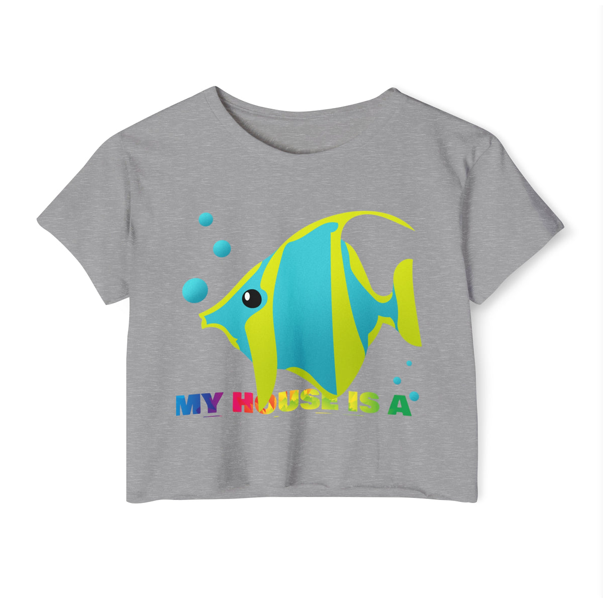 Women's Festival Crop Top