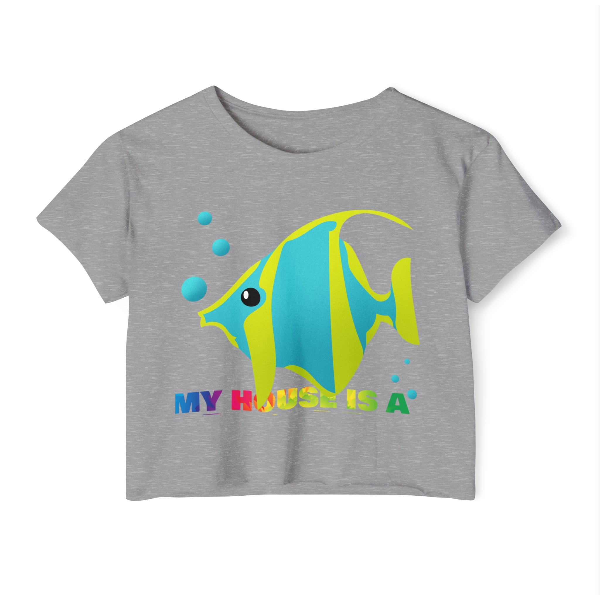 Women's Festival Crop Top