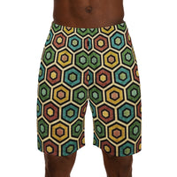 Men's Jogger Shorts (AOP)
