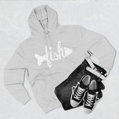 Water Splash Graphic Fleece Hoodie - Comfortable & Stylish