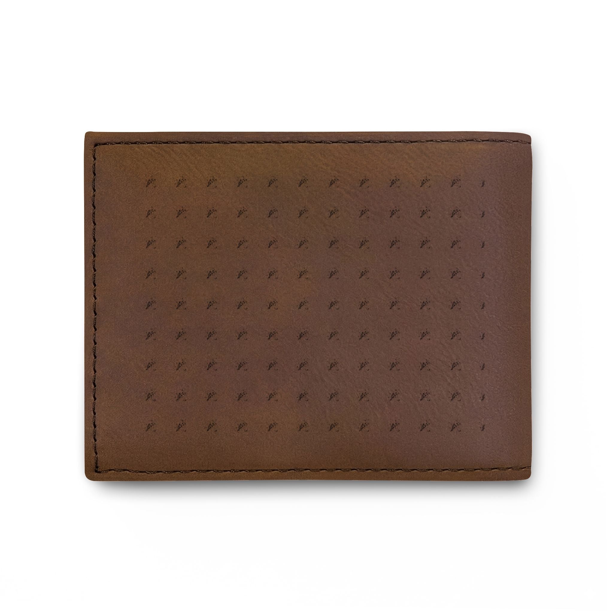 Bi-Fold Wallet — Slim Leather Card Wallet with Flip Pocket