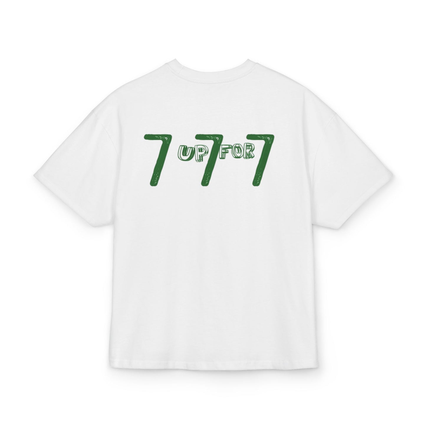 Tee Shirt - Spiritual Numeric Design 'Up for 777'